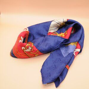 Hermes L’Instruction du Roy 90cm Silk Twill Jacquard Scarf